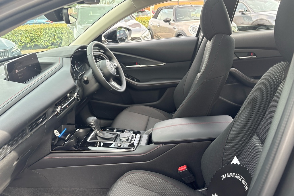 Mazda CX-30 2.0 E-skyactiv X Mhev Homura Sunroof Grey #6