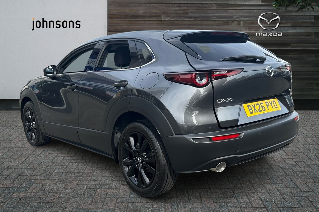 Mazda CX-30 2.0 E-skyactiv X Mhev Homura Sunroof Grey #2