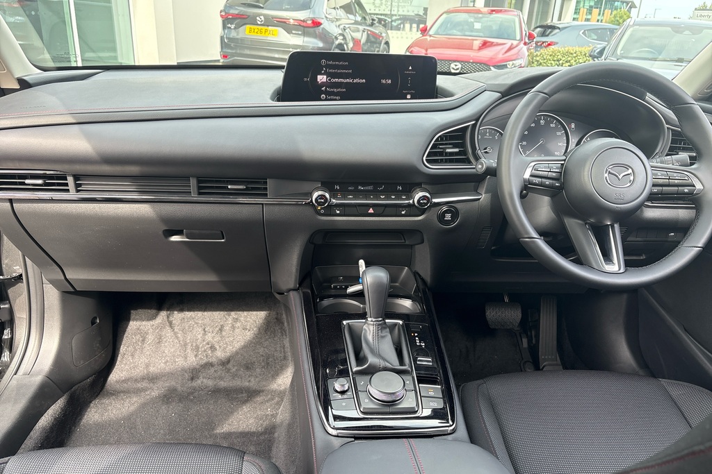 Mazda CX-30 2.0 E-skyactiv X Mhev Homura Sunroof Grey #3
