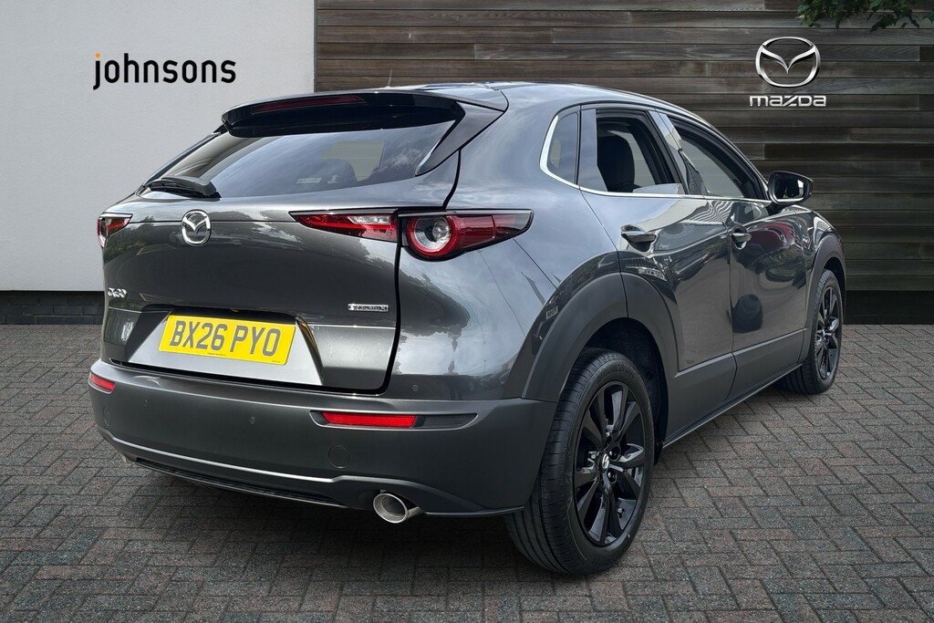 Mazda CX-30 2.0 E-skyactiv X Mhev Homura Sunroof Grey #5