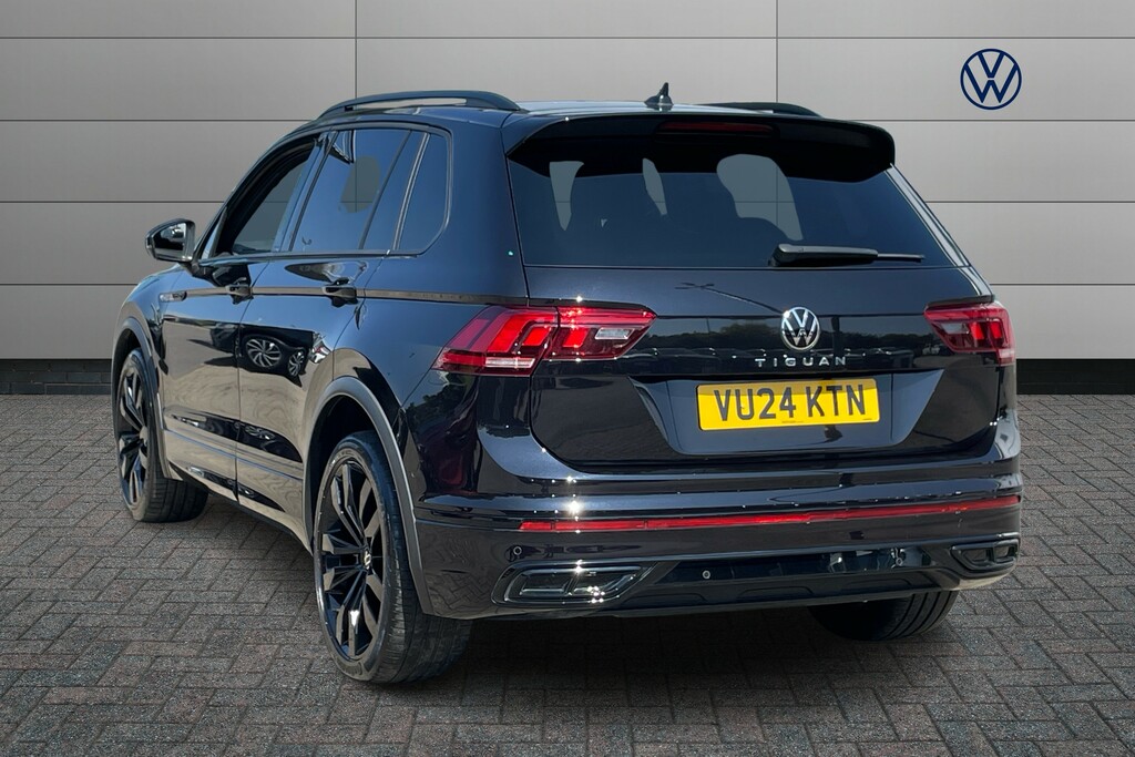 Volkswagen Tiguan 1.5 Tsi 150 Black Edition Dsg VU24KTN Black #3