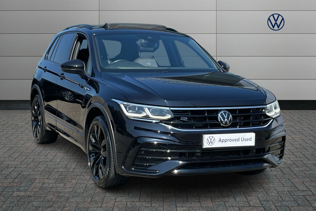 Volkswagen Tiguan 1.5 Tsi 150 Black Edition Dsg Black