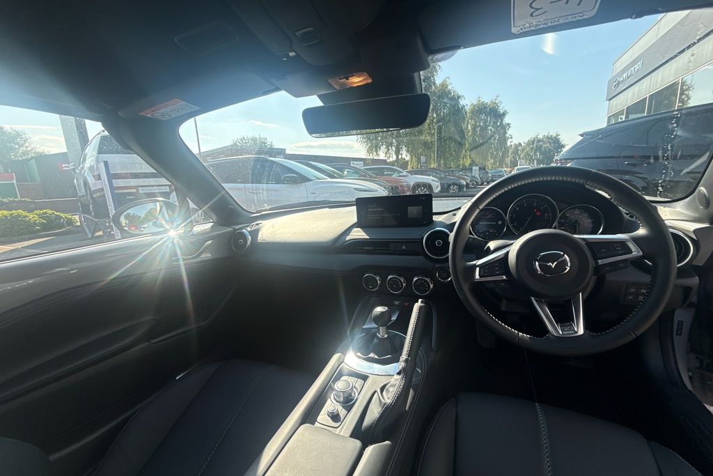 Mazda MX-5 Exclusive-line White #3