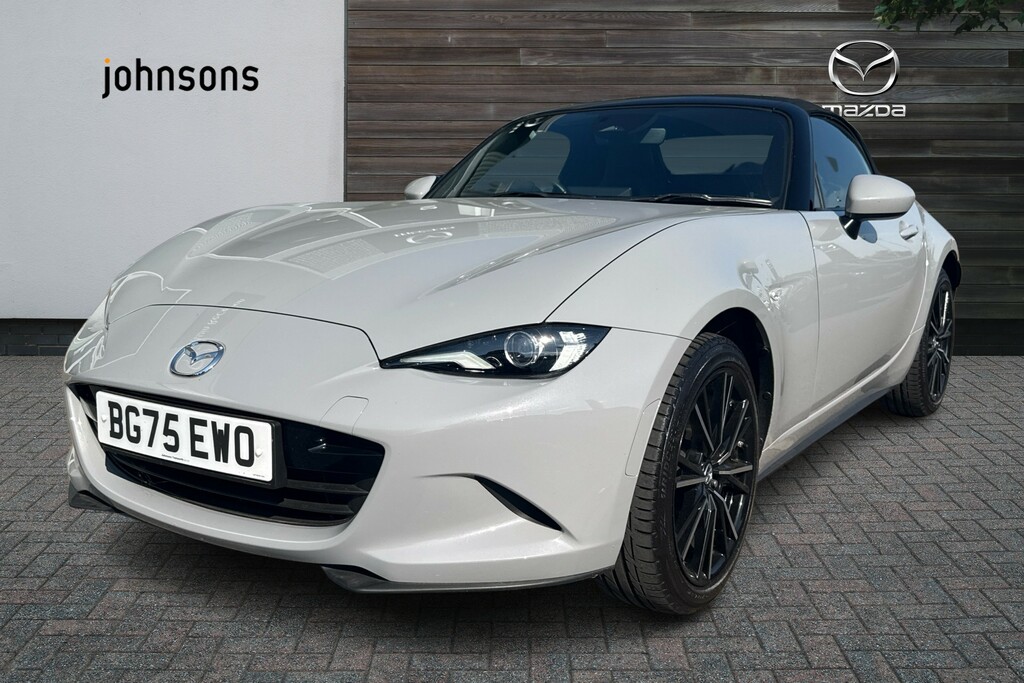 Mazda MX-5 Exclusive-line White #4