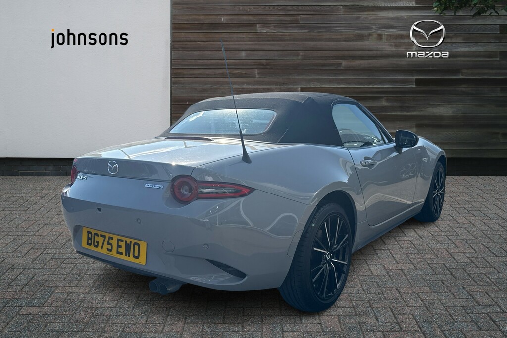 Mazda MX-5 Exclusive-line White #5