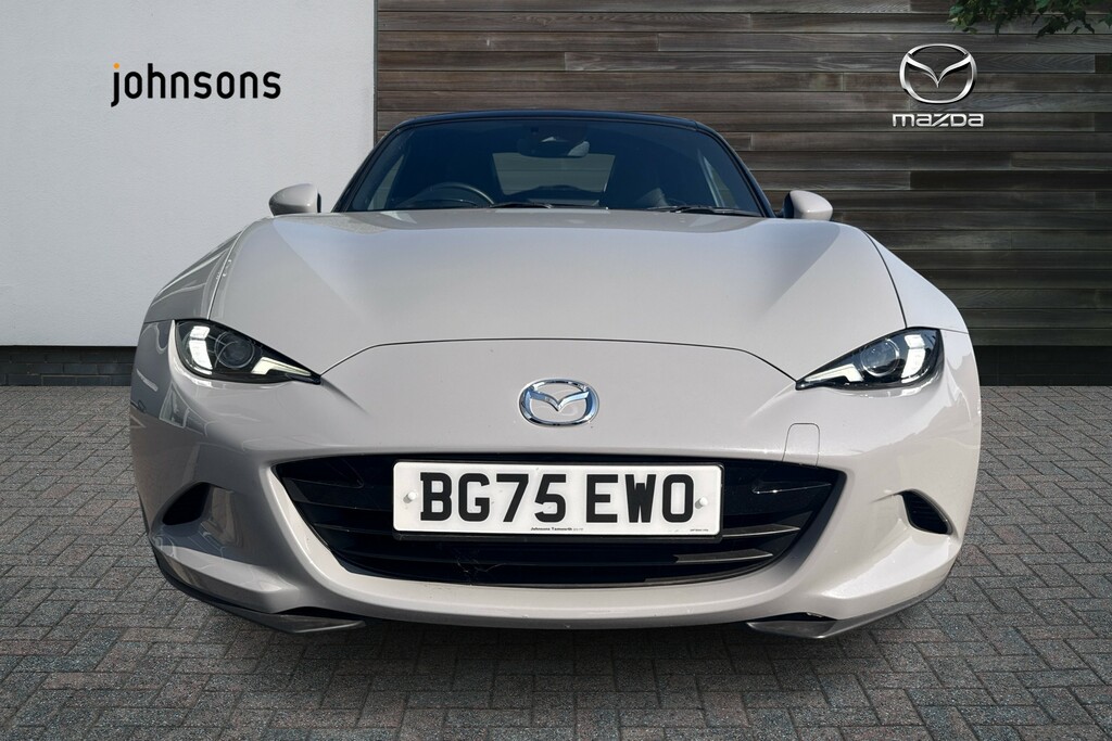 Mazda MX-5 Exclusive-line White #10