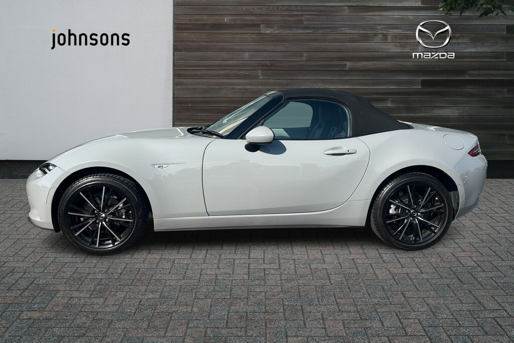 Mazda MX-5 Exclusive-line White #9