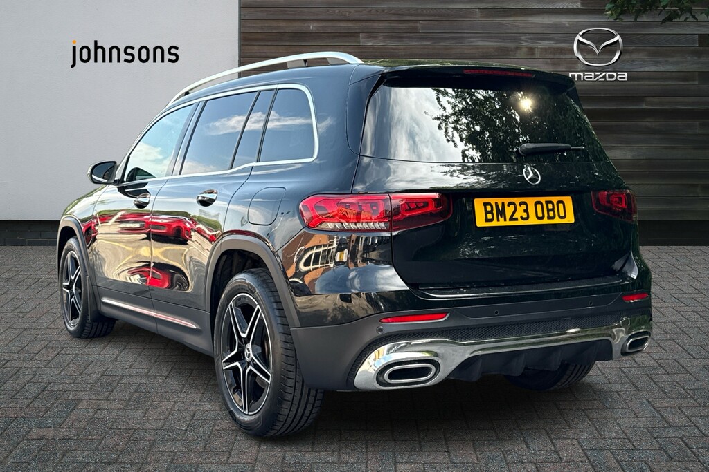 Mercedes-Benz GLB Class Glb 200 Amg Line Premium 7G-tronic BM23OBO Black #2