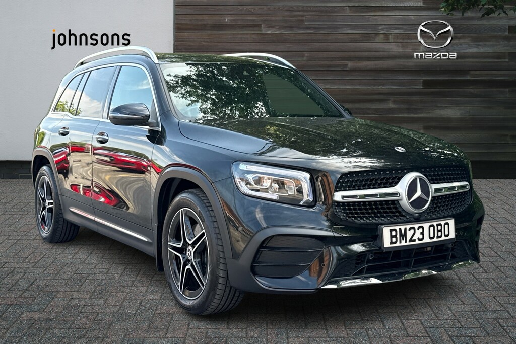 Mercedes-Benz GLB Class Glb 200 Amg Line Premium 7G-tronic Black
