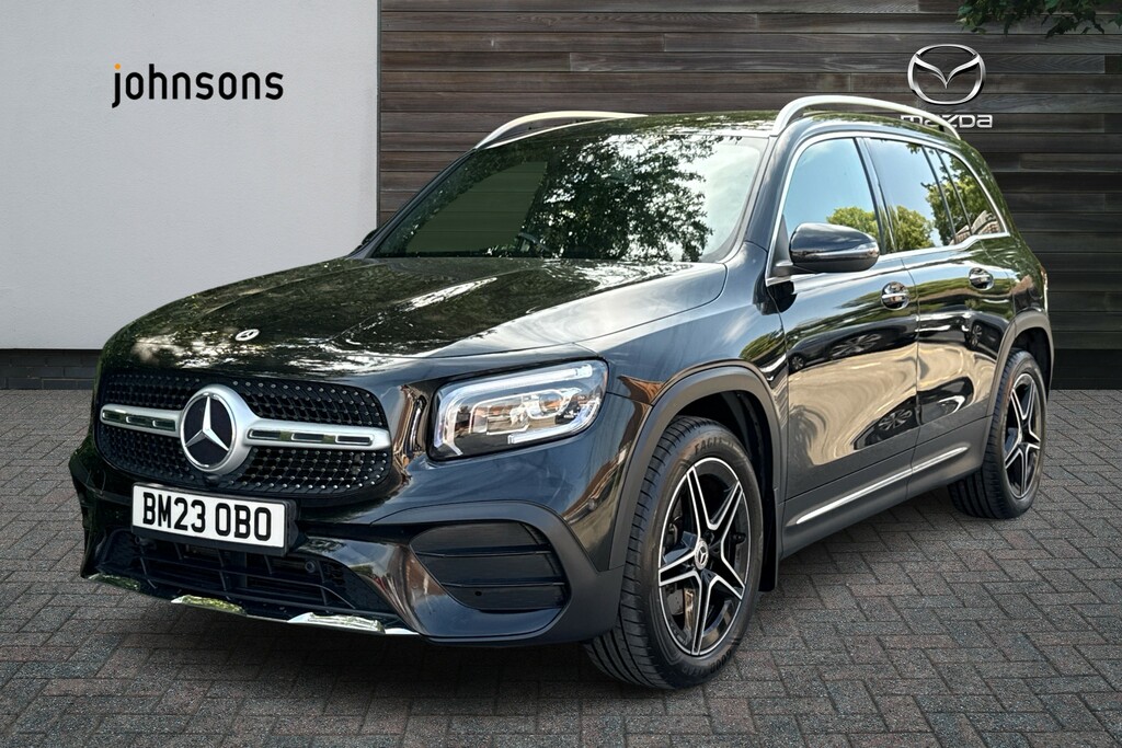 Mercedes-Benz GLB Class Glb 200 Amg Line Premium 7G-tronic BM23OBO Black #4