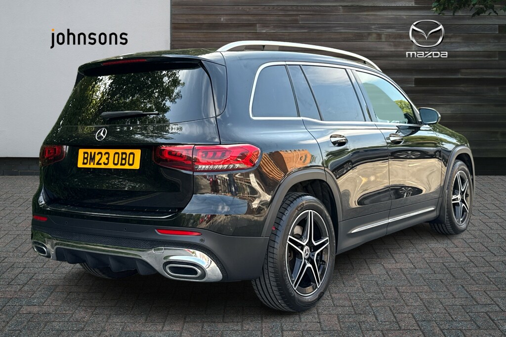 Mercedes-Benz GLB Class Glb 200 Amg Line Premium 7G-tronic BM23OBO Black #5