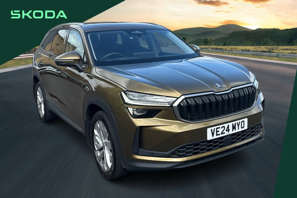 Skoda Kodiaq 1.5 Tsi E-tec Se L Dsg 7 Seat Gold