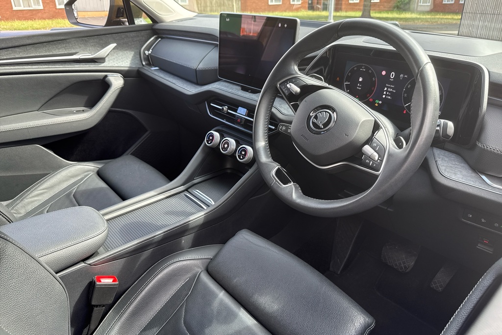 Skoda Kodiaq 1.5 Tsi E-tec Se L Dsg 7 Seat Gold #6