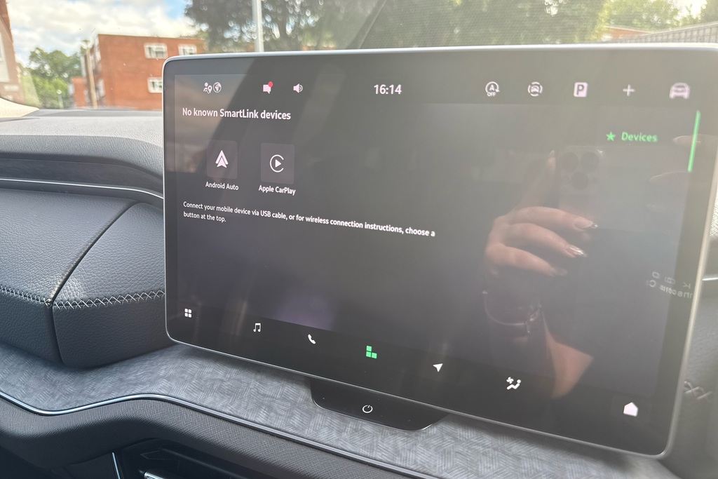 Skoda Kodiaq 1.5 Tsi Se L Executive Dsg 7 Seat Blue #18