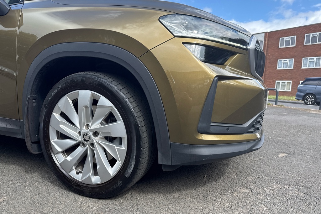 Skoda Kodiaq 1.5 Tsi Se L Executive Dsg 7 Seat Blue #9