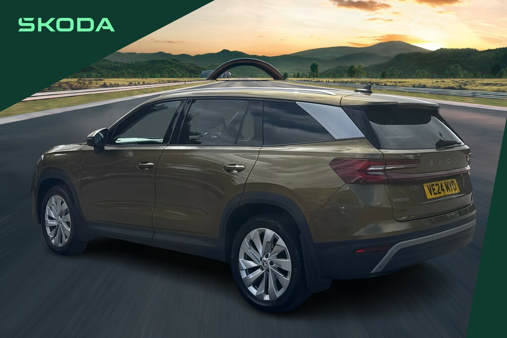 Skoda Kodiaq 1.5 Tsi E-tec Se L Dsg 7 Seat Gold #3