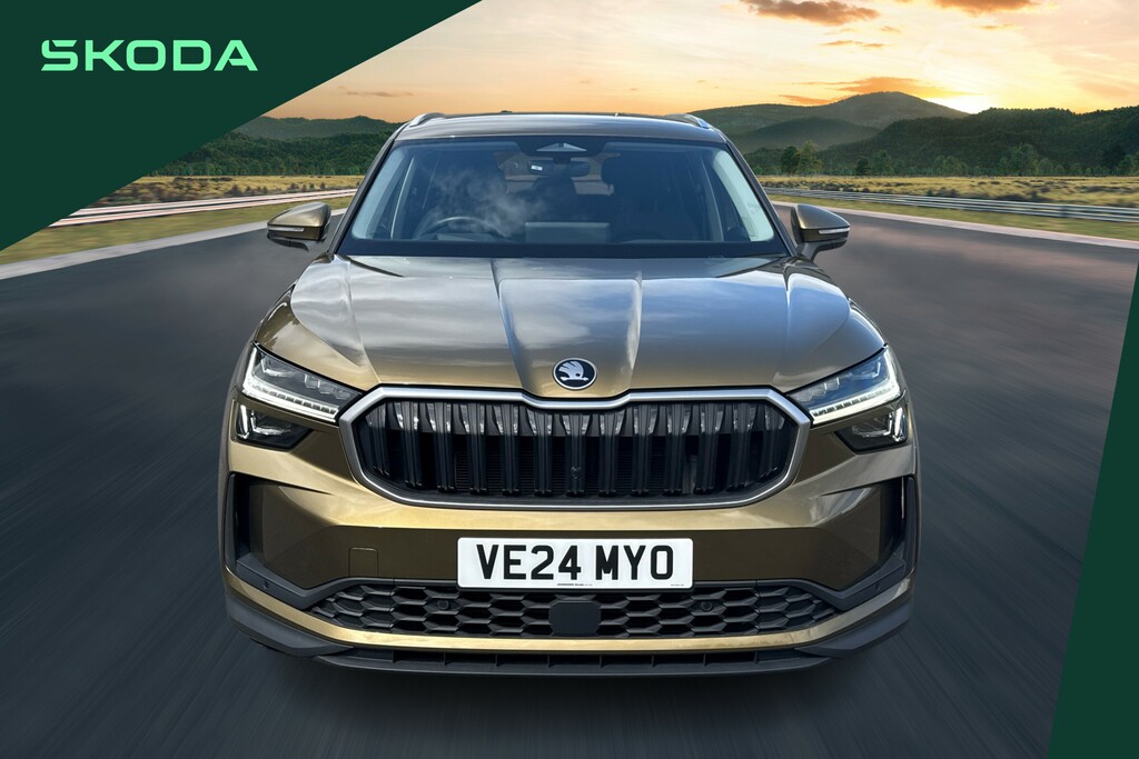 Skoda Kodiaq 1.5 Tsi Se L Executive Dsg 7 Seat Blue #7