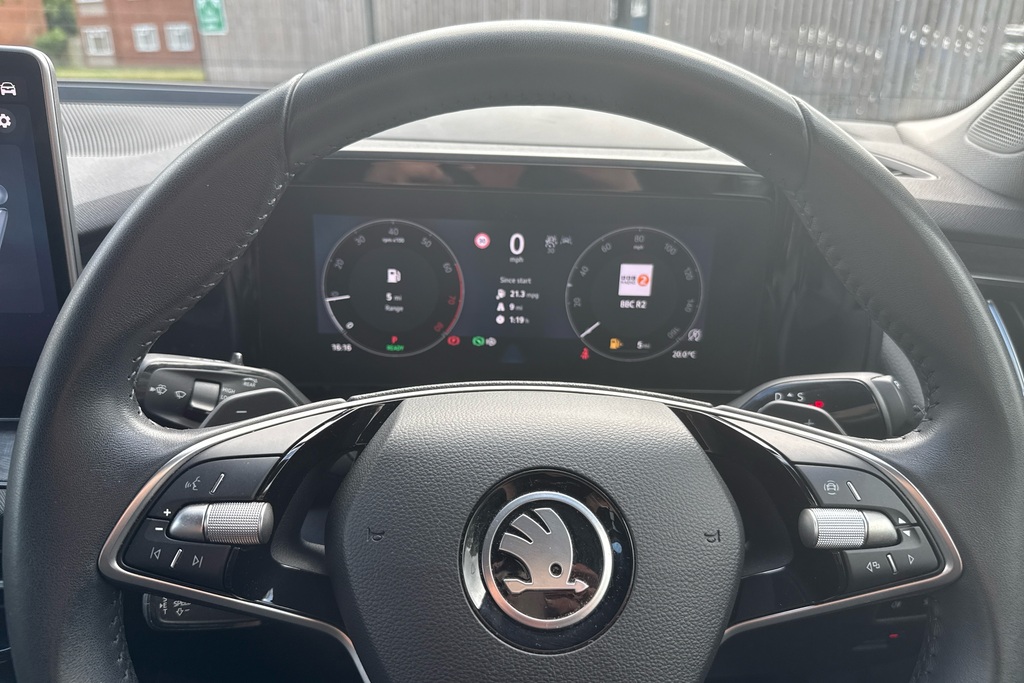 Skoda Kodiaq 1.5 Tsi Se L Executive Dsg 7 Seat Blue #46