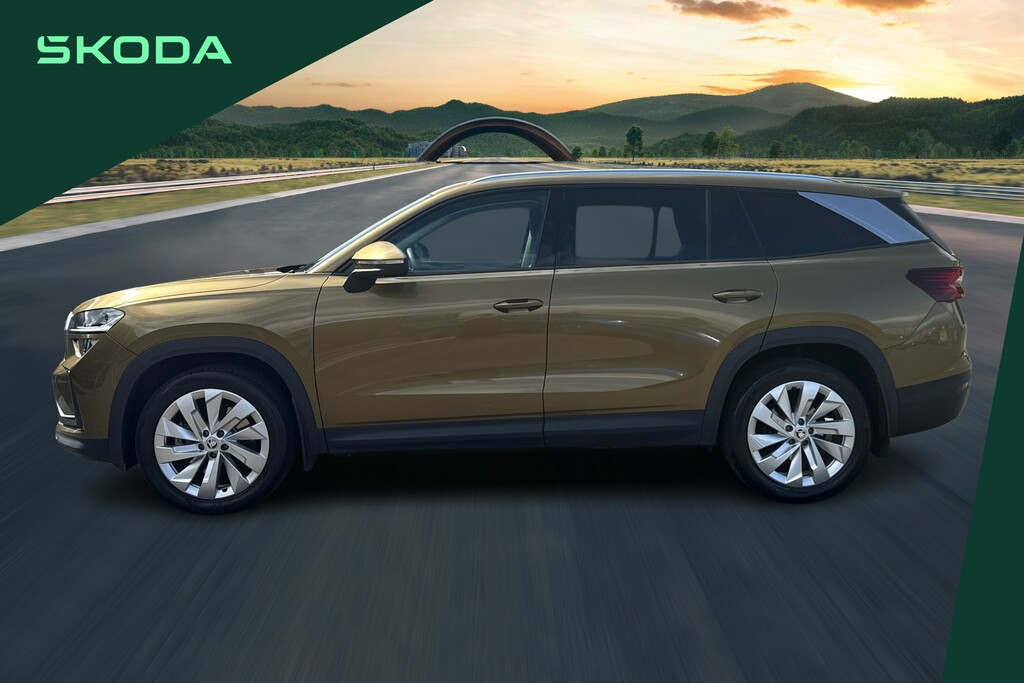Skoda Kodiaq 1.5 Tsi Se L Executive Dsg 7 Seat Blue #13