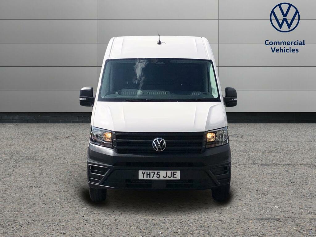 Volkswagen Crafter 2.0 Tdi 140Ps Commerce Low Roof Van White #4
