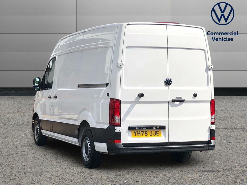 Volkswagen Crafter 2.0 Tdi 140Ps Commerce Low Roof Van White #2