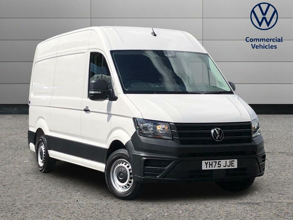 Volkswagen Crafter 2.0 Tdi 140Ps Commerce Low Roof Van White