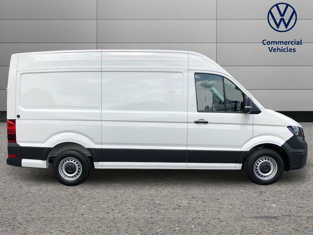 Volkswagen Crafter 2.0 Tdi 140Ps Commerce Low Roof Van White #5