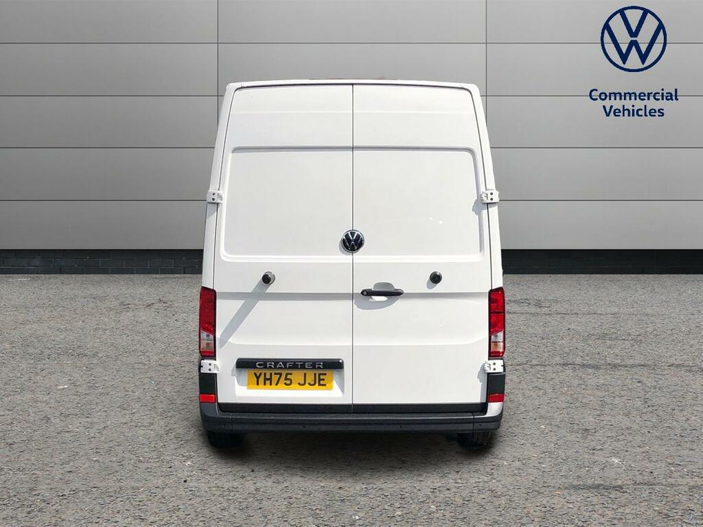 Volkswagen Crafter 2.0 Tdi 140Ps Commerce Low Roof Van White #3
