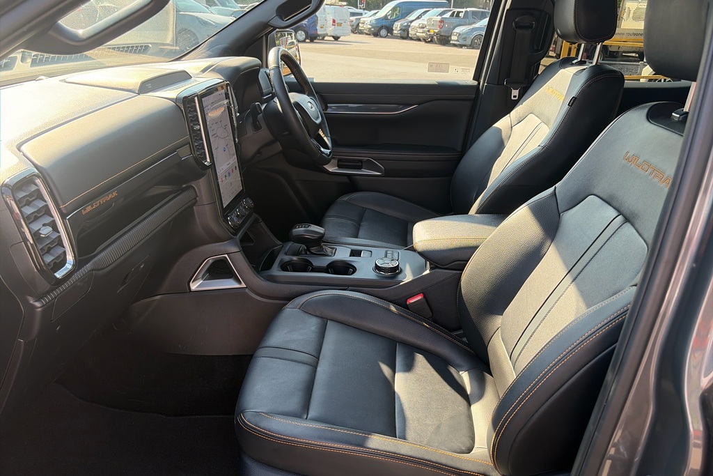 Ford Ranger Wildtrak DL24JWX Grey #6