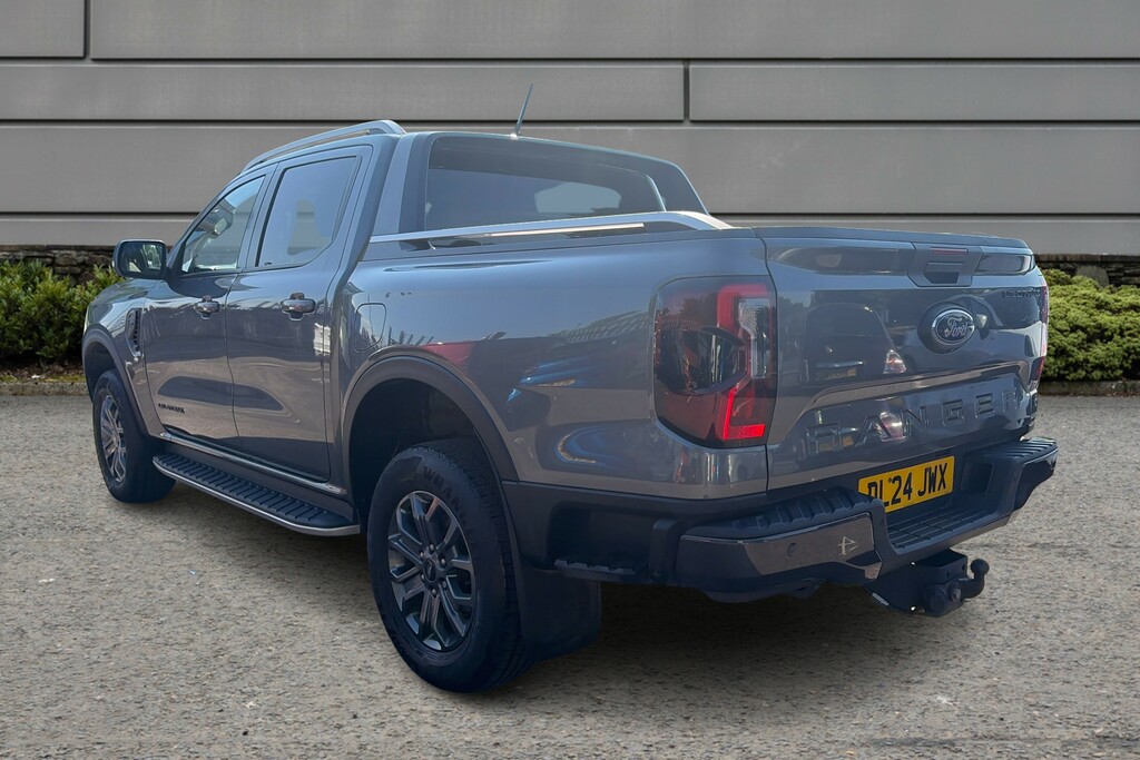 Ford Ranger Wildtrak DL24JWX Grey #2