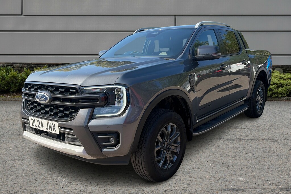 Ford Ranger Wildtrak DL24JWX Grey #4