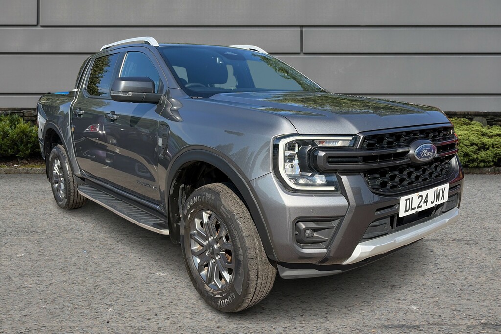 Ford Ranger Wildtrak Grey