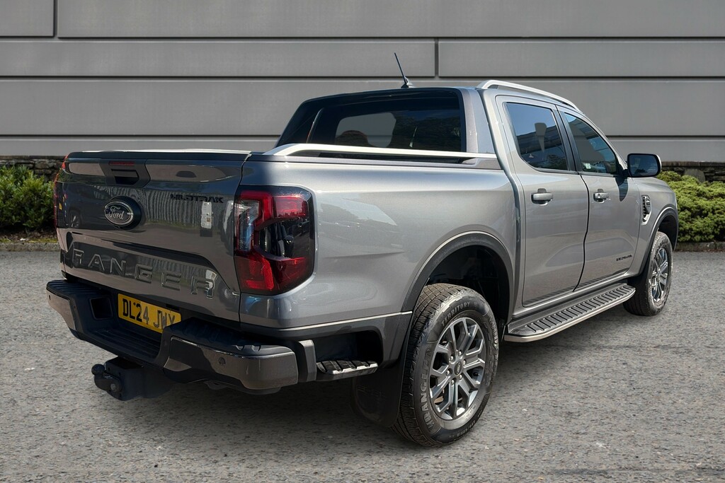 Ford Ranger Wildtrak DL24JWX Grey #5