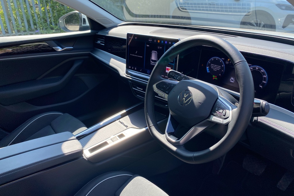 Volkswagen Passat 1.5 Etsi Elegance Dsg GK25CYU White #6