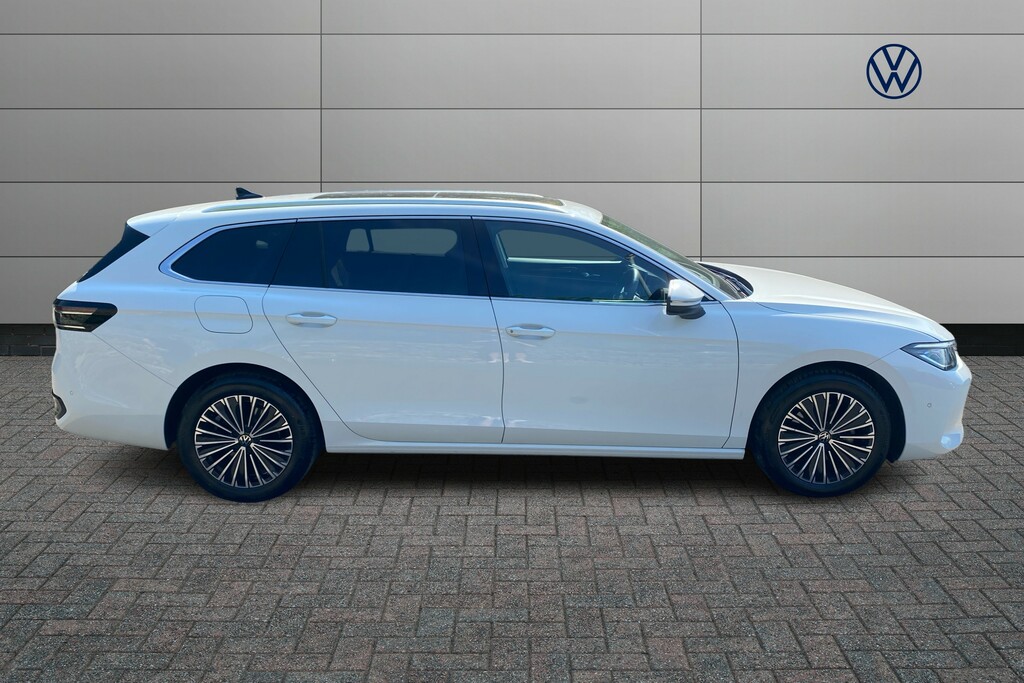 Volkswagen Passat 1.5 Etsi Elegance Dsg GK25CYU White #4