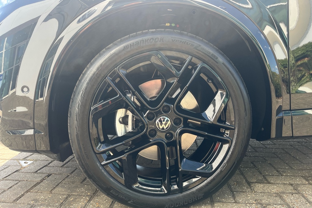 Volkswagen Tiguan 2.0 Tdi R-line Dsg BJ25MKP Black #5