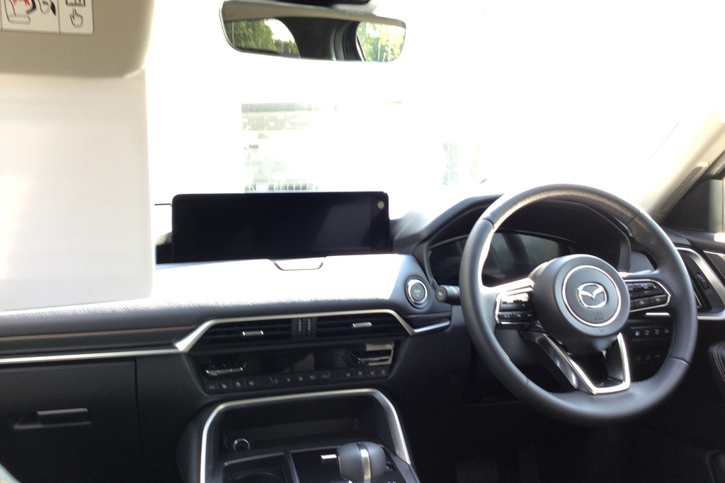 Mazda CX-60 2.5 Phev Exclusive-line White #3