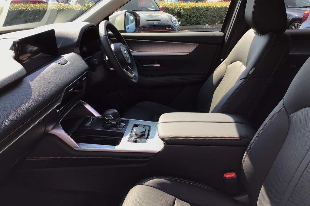 Mazda CX-60 2.5 Phev Exclusive-line White #6