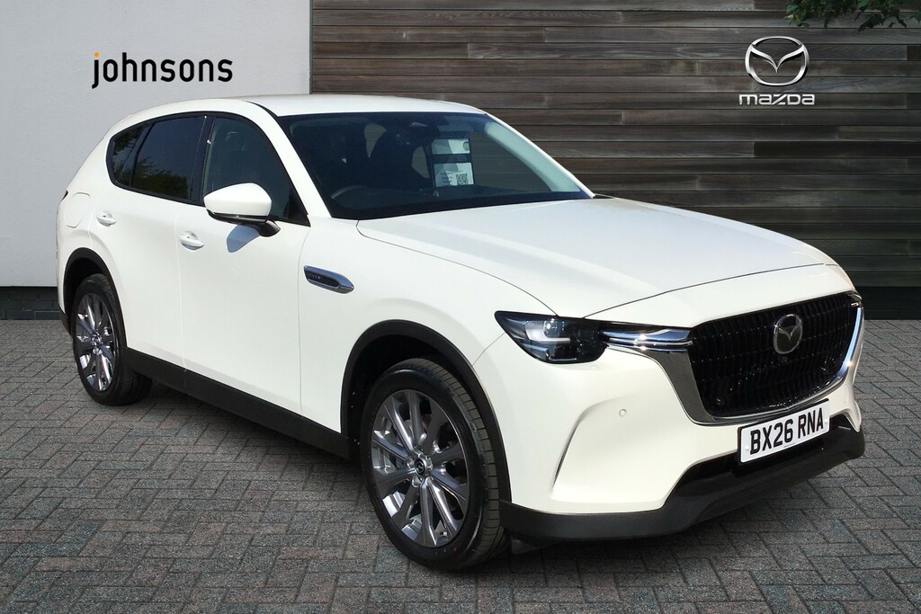 Mazda CX-60 2.5 Phev Exclusive-line White