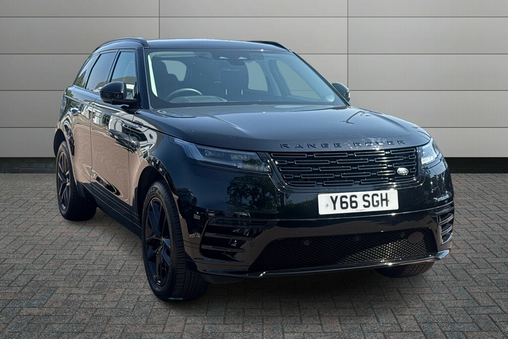 Land Rover Range Rover Velar 2.0 P250 Dynamic Se Black