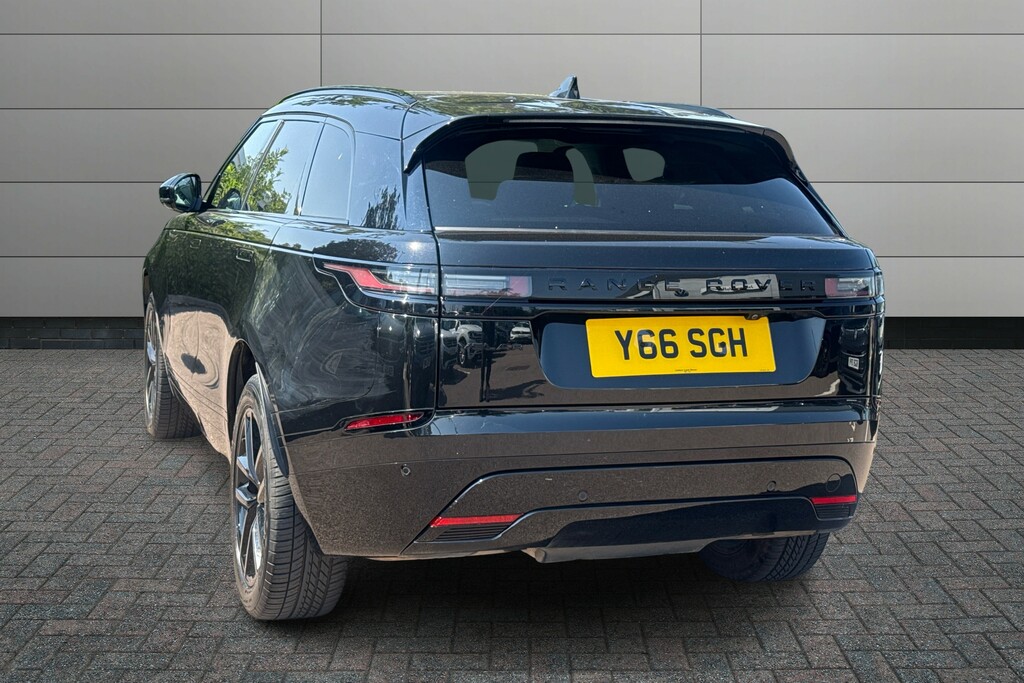 Land Rover Range Rover Velar 2.0 P250 Dynamic Se Black #3