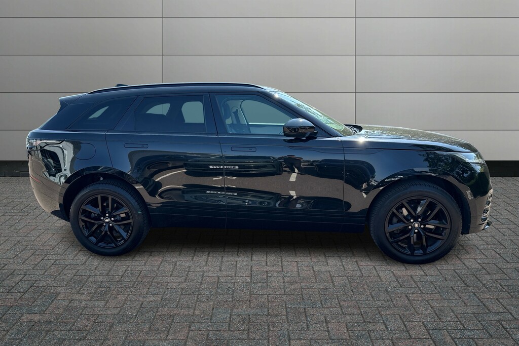 Land Rover Range Rover Velar 2.0 P250 Dynamic Se Black #4