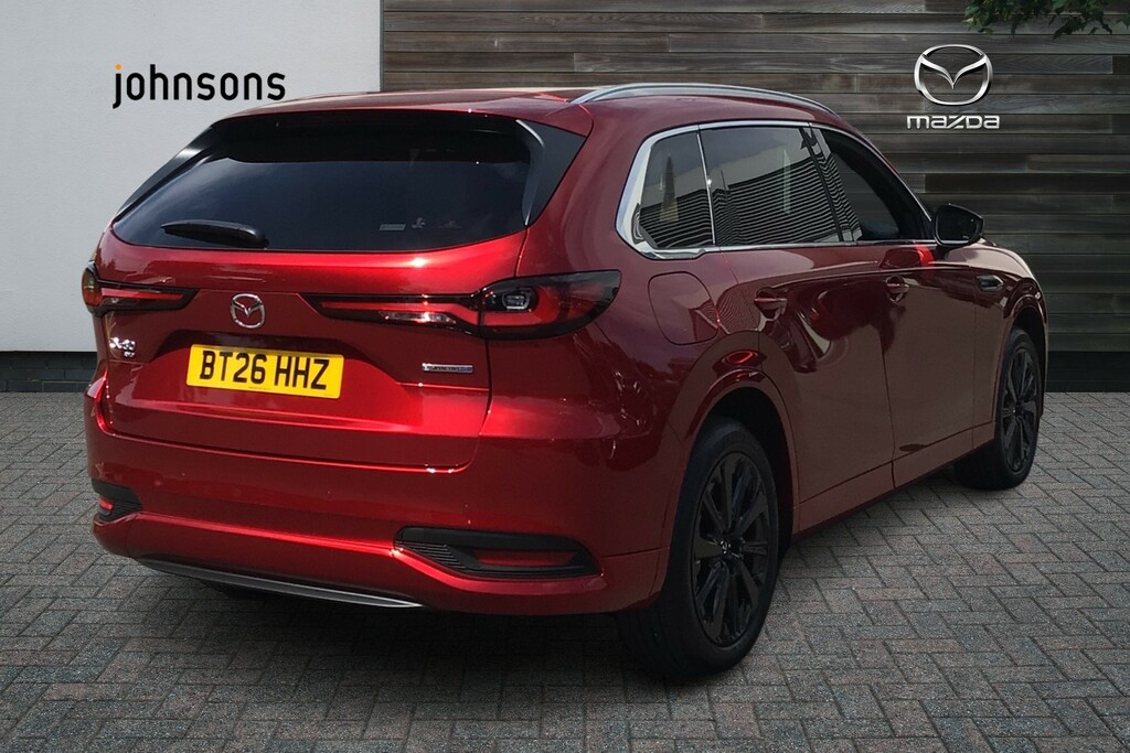 Mazda CX-80 2.5 Phev Homura Awd Red #5