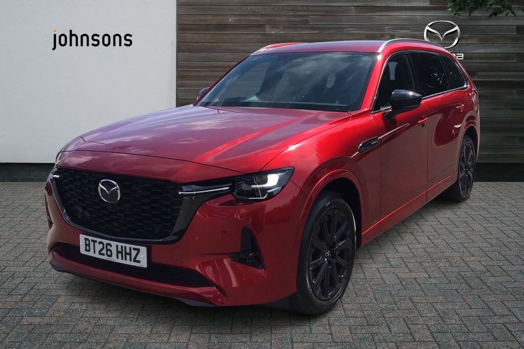 Mazda CX-80 2.5 Phev Homura Awd Red #4