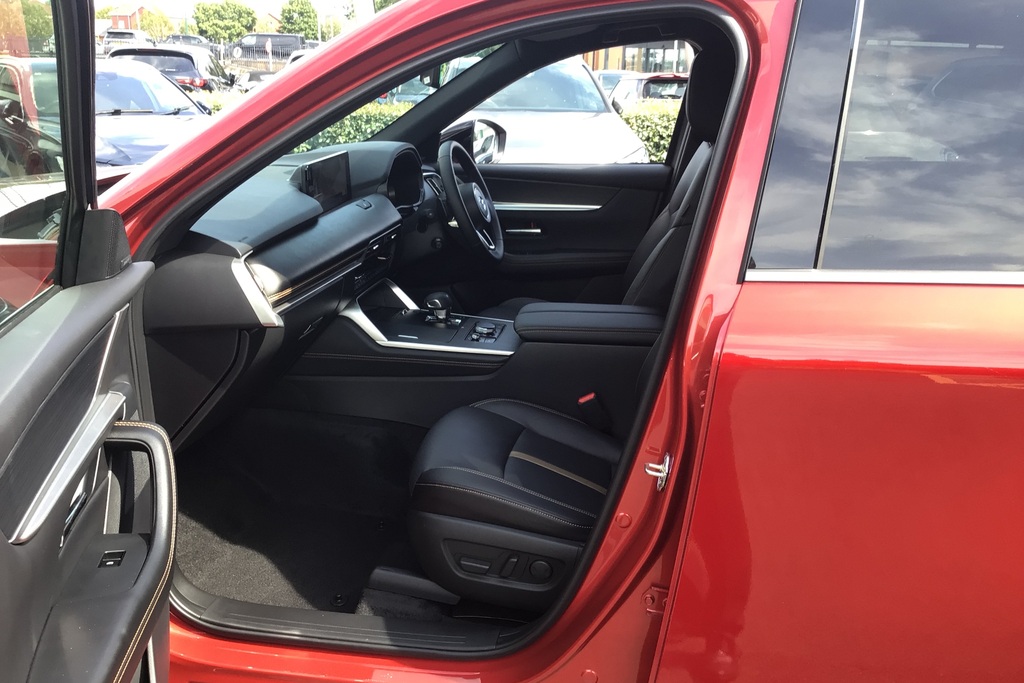 Mazda CX-80 2.5 Phev Homura Awd Red #6
