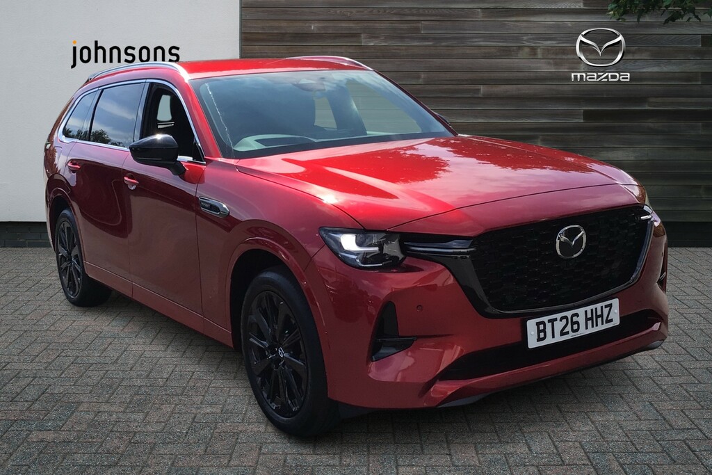 Mazda CX-80 2.5 Phev Homura Awd Red