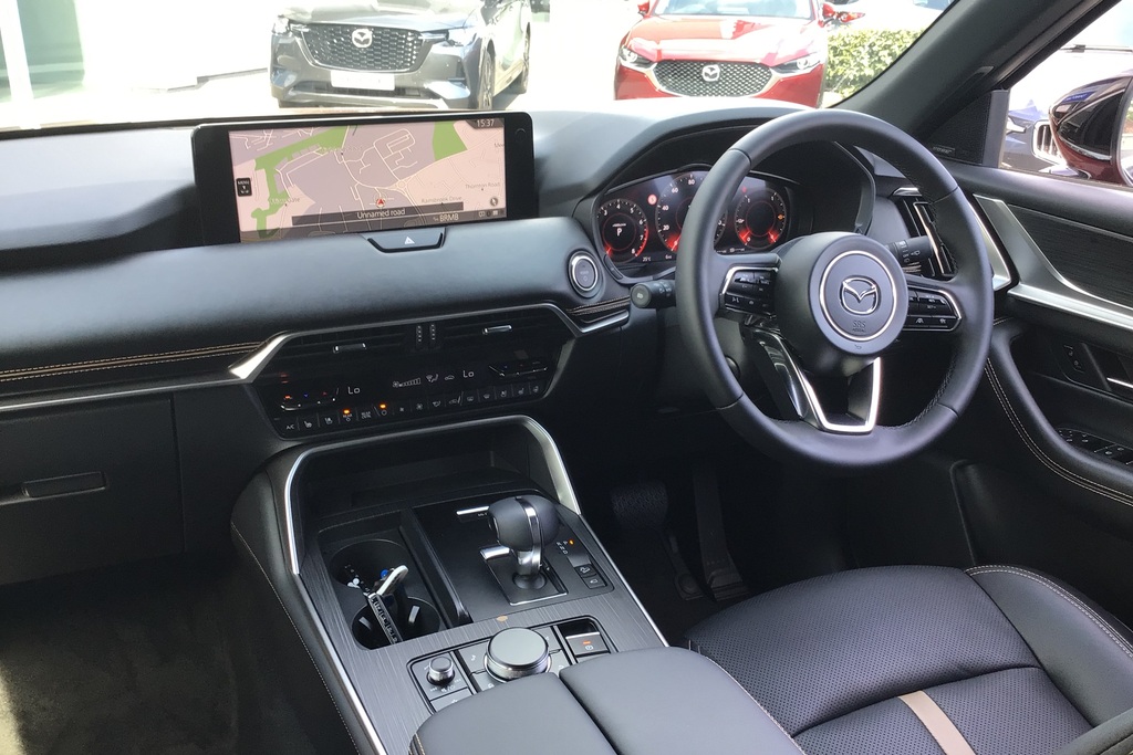 Mazda CX-80 2.5 Phev Homura Awd Red #3