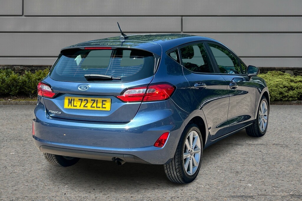 Ford Fiesta Trend ML72ZLE Blue #5