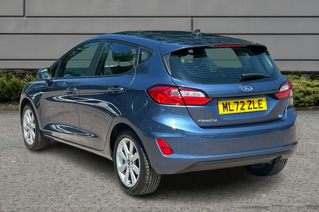 Ford Fiesta Trend ML72ZLE Blue #2