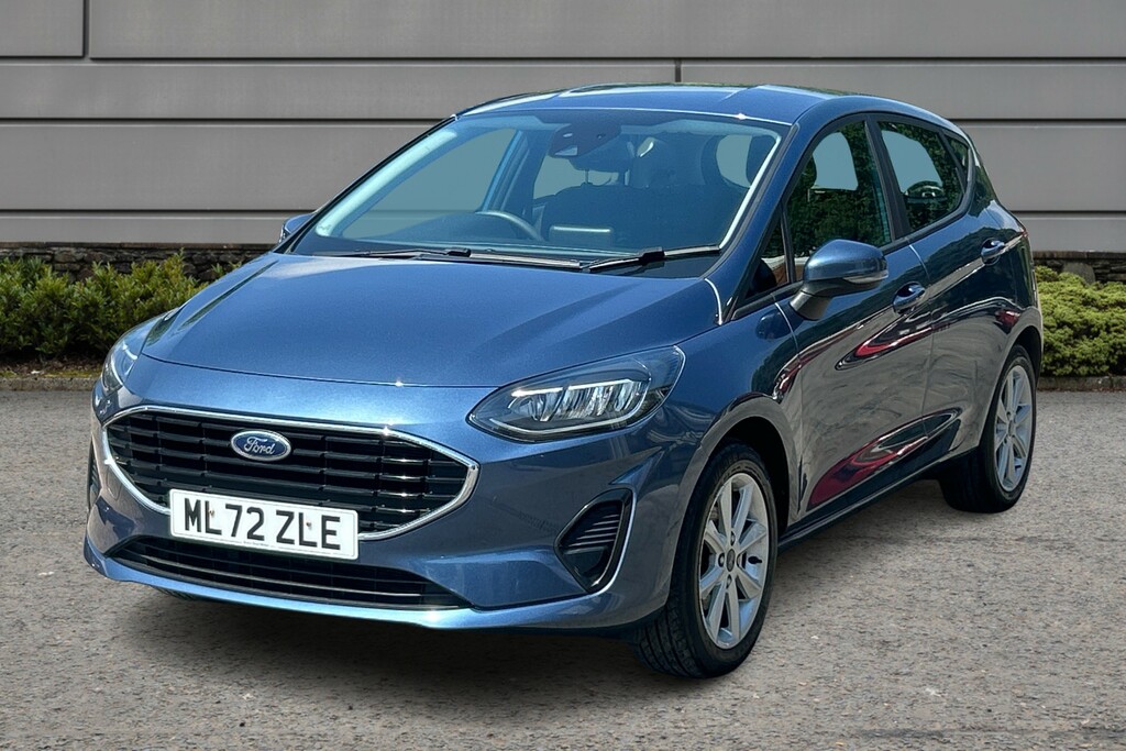 Ford Fiesta Trend ML72ZLE Blue #4